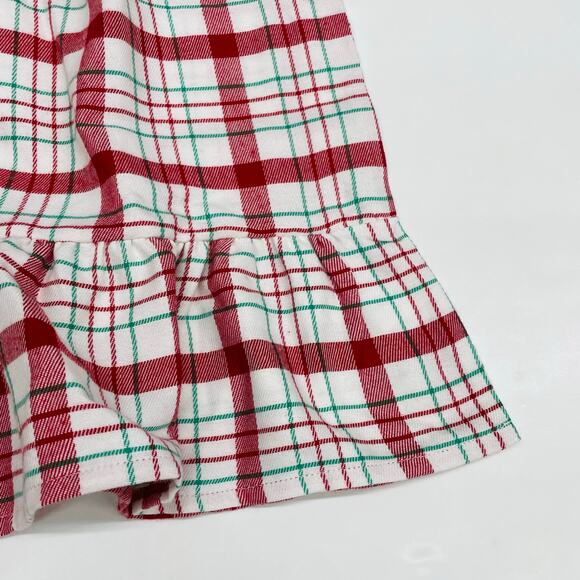NWT Little English 18M Holiday Plaid Classic Nightgown - Picture 3 of 7